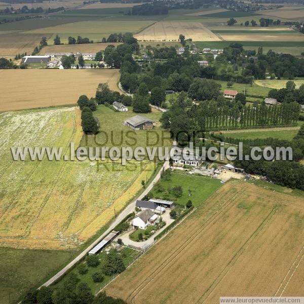 Photo aérienne de Trouville-la-Haule