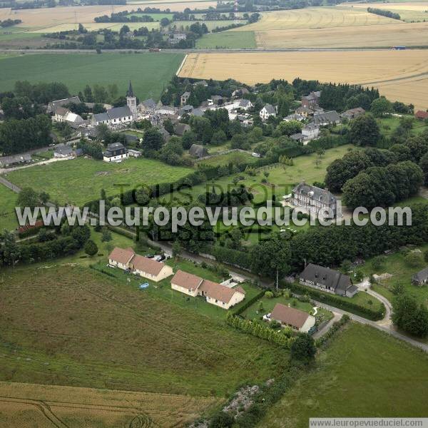 Photo aérienne de Trouville-la-Haule