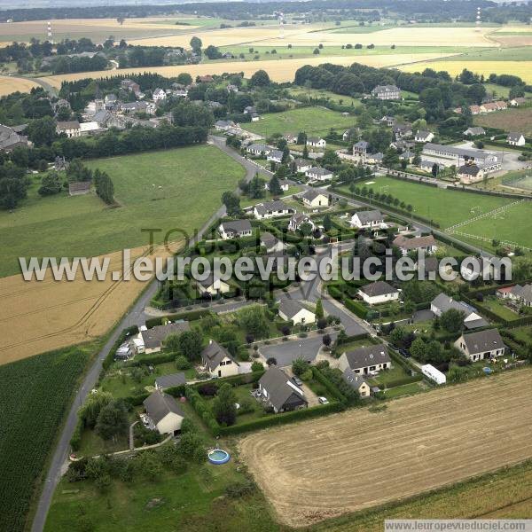 Photo aérienne de Trouville-la-Haule