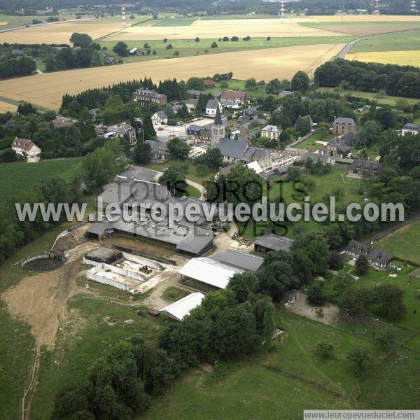 Photo aérienne de Trouville-la-Haule