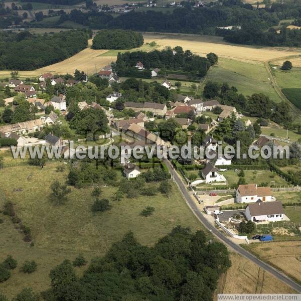 Photo aérienne de Villez-sous-Bailleul