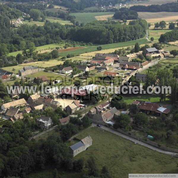 Photo aérienne de Villez-sous-Bailleul