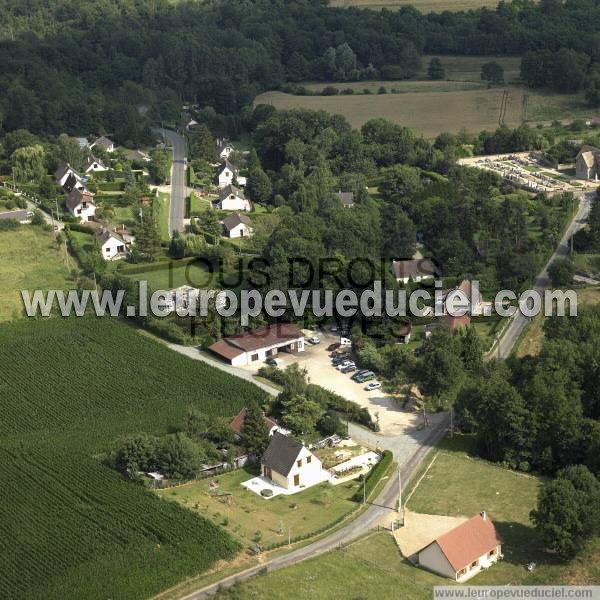 Photo aérienne de Villez-sous-Bailleul