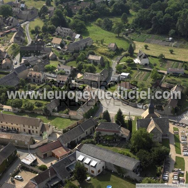 Photo aérienne de Villez-sous-Bailleul