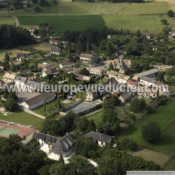 Photo aérienne de Villez-sous-Bailleul