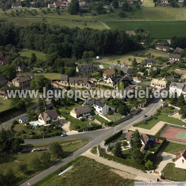 Photo aérienne de Villez-sous-Bailleul