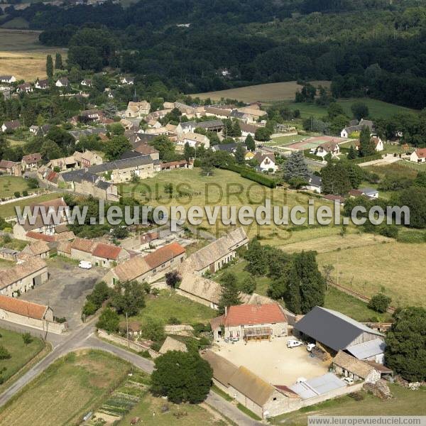 Photo aérienne de Villez-sous-Bailleul