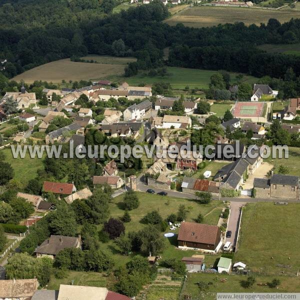 Photo aérienne de Villez-sous-Bailleul