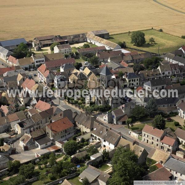Photo aérienne de Villiers-en-Désoeuvre