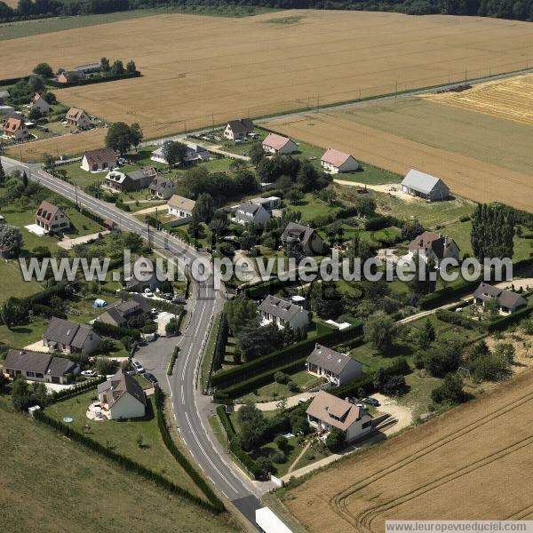 Photo aérienne de Vraiville