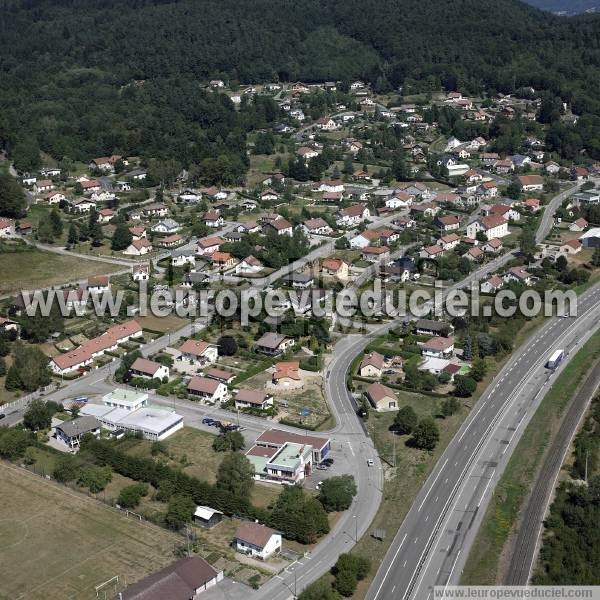 Photo aérienne de Saint-Nabord