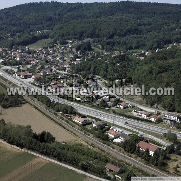 Photo aérienne de Saint-Nabord