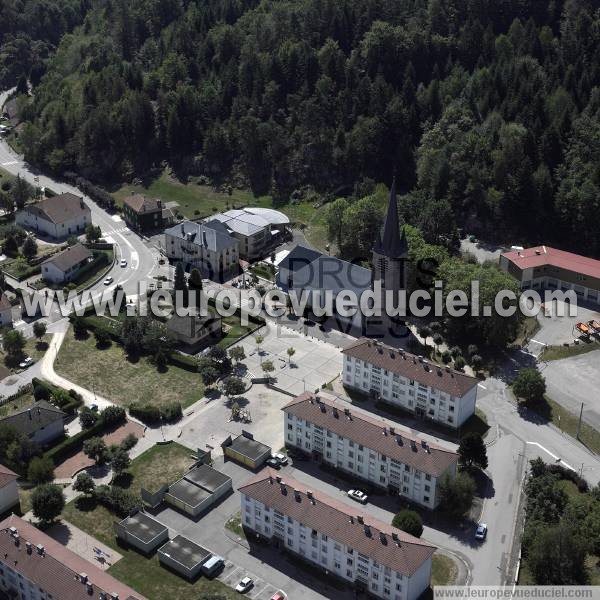 Photo aérienne de Saint-Nabord