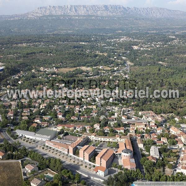 Photo aérienne de Gréasque