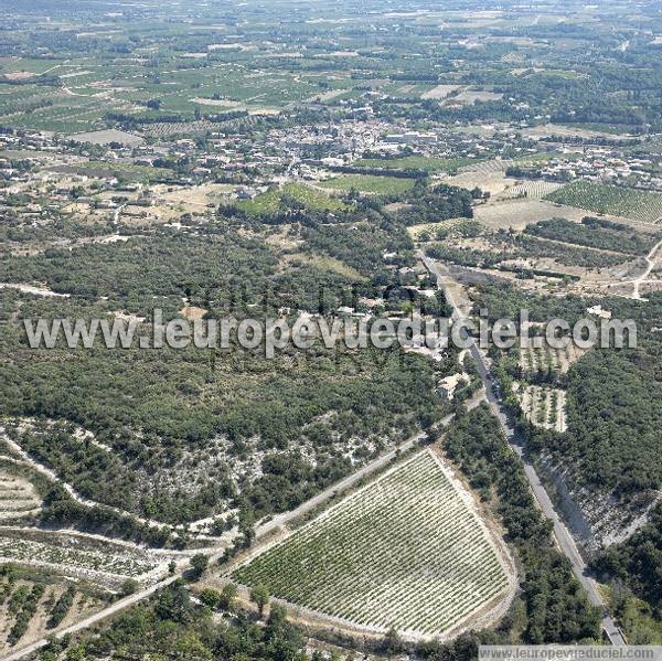 Photo aérienne de Taulignan