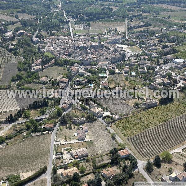 Photo aérienne de Taulignan