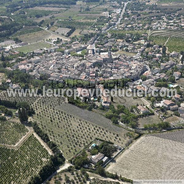 Photo aérienne de Taulignan