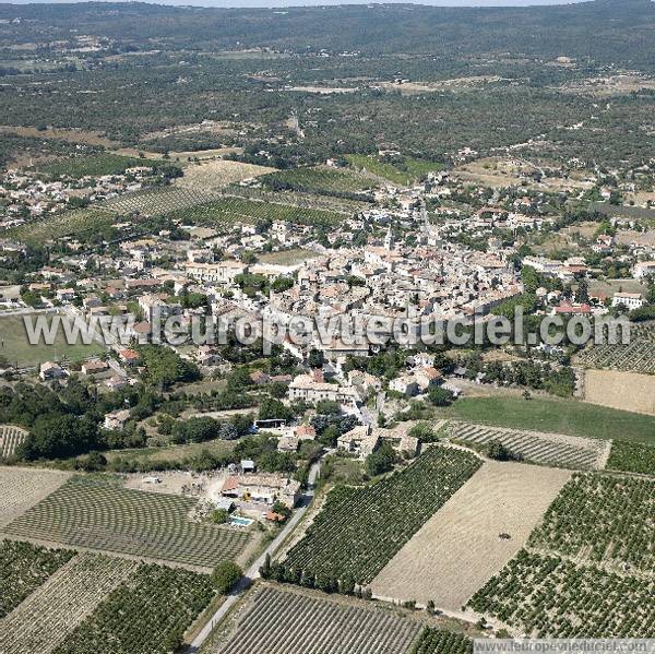 Photo aérienne de Taulignan