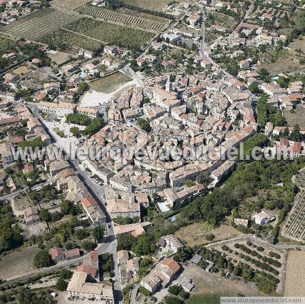 Photo aérienne de Taulignan