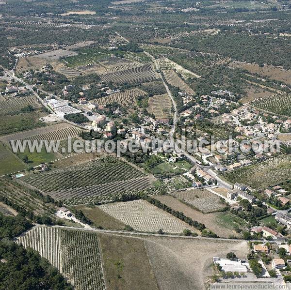 Photo aérienne de Taulignan