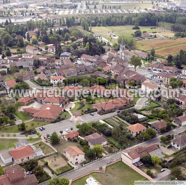 Photo aérienne de Golfech