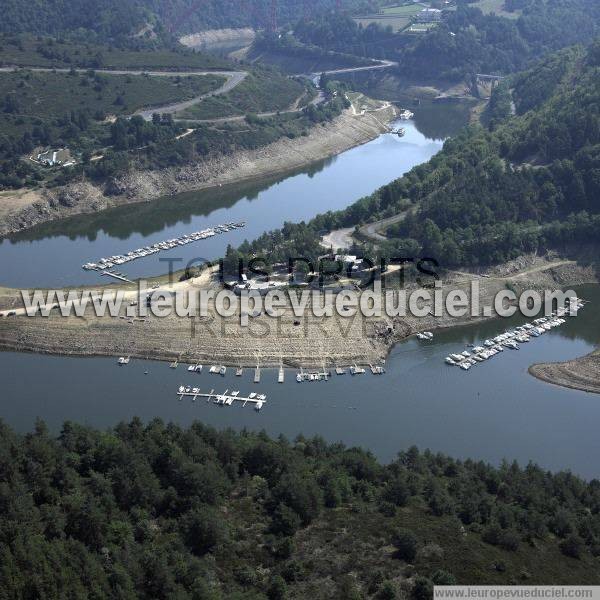 Photo aérienne de Anglards-de-Saint-Flour