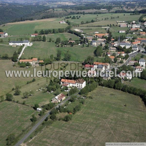 Photo aérienne de Anglards-de-Saint-Flour