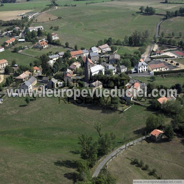 Photo aérienne de Anglards-de-Saint-Flour