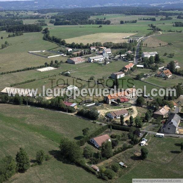 Photo aérienne de Anglards-de-Saint-Flour