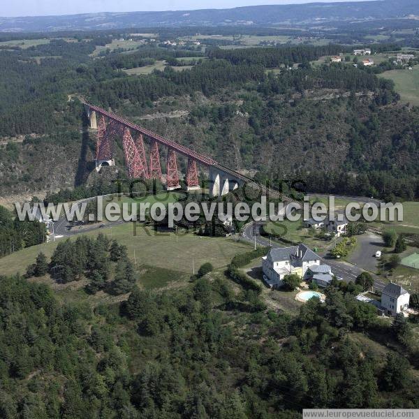 Photo aérienne de Loubaresse