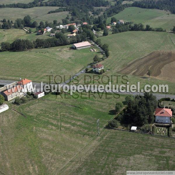 Photo aérienne de Anglards-de-Saint-Flour