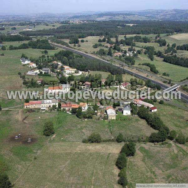 Photo aérienne de Anglards-de-Saint-Flour