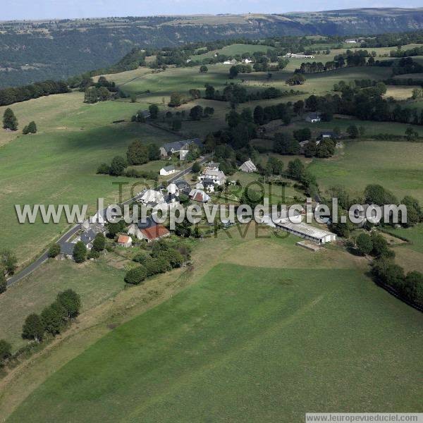 Photo aérienne de Anglards-de-Salers