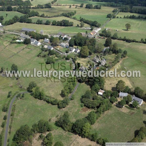 Photo aérienne de Anglards-de-Salers