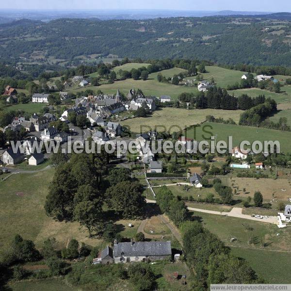 Photo aérienne de Anglards-de-Salers