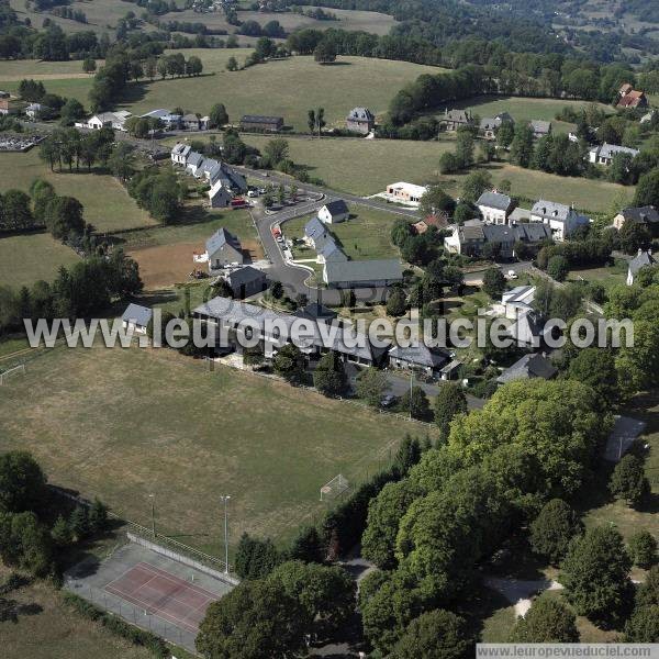 Photo aérienne de Anglards-de-Salers