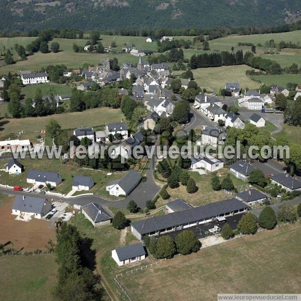 Photo aérienne de Anglards-de-Salers