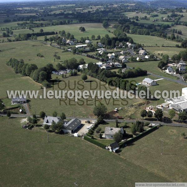 Photo aérienne de Anglards-de-Salers