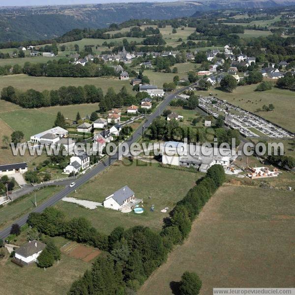 Photo aérienne de Anglards-de-Salers