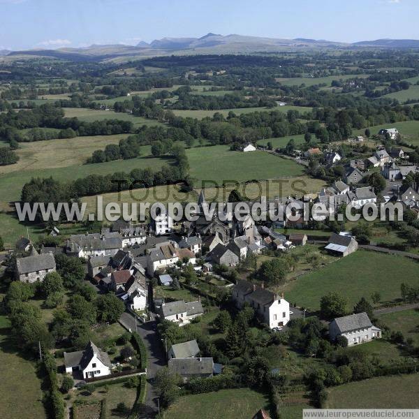 Photo aérienne de Anglards-de-Salers