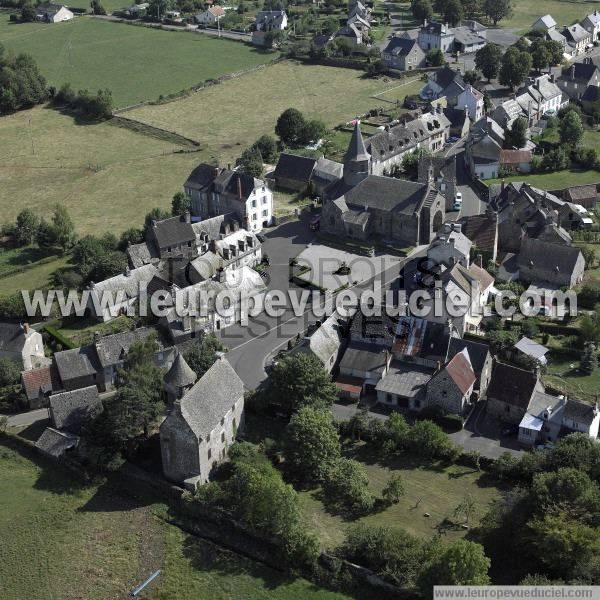 Photo aérienne de Anglards-de-Salers