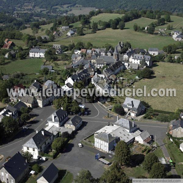 Photo aérienne de Anglards-de-Salers