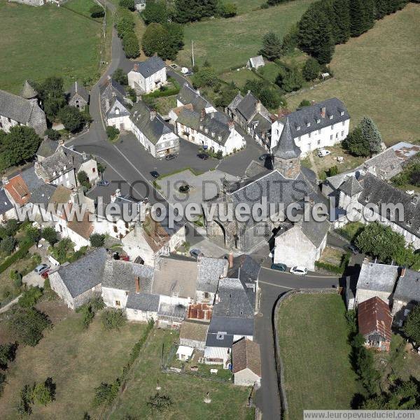 Photo aérienne de Anglards-de-Salers