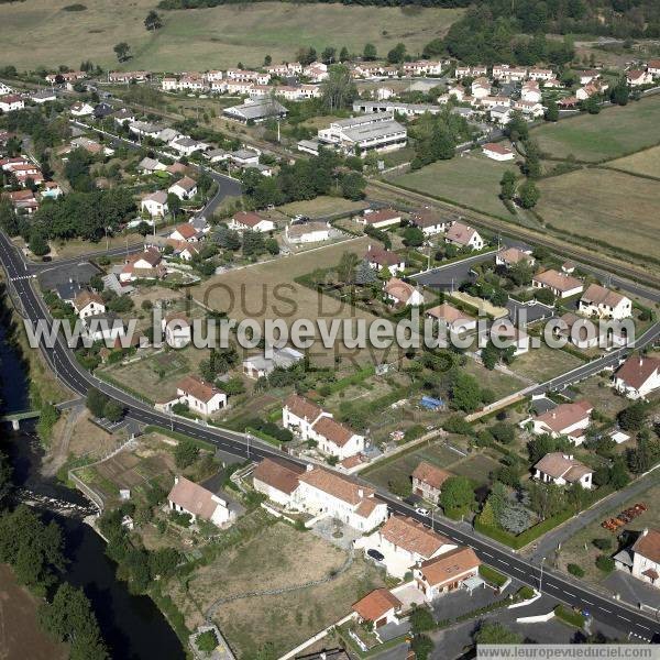 Photo aérienne de Arpajon-sur-Cre