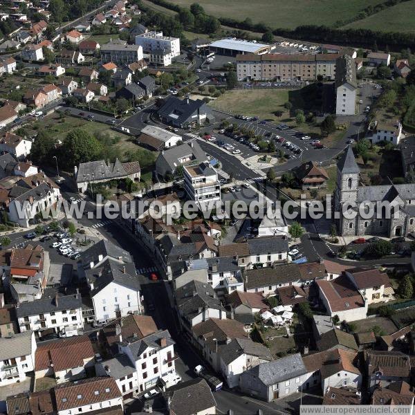 Photo aérienne de Arpajon-sur-Cre