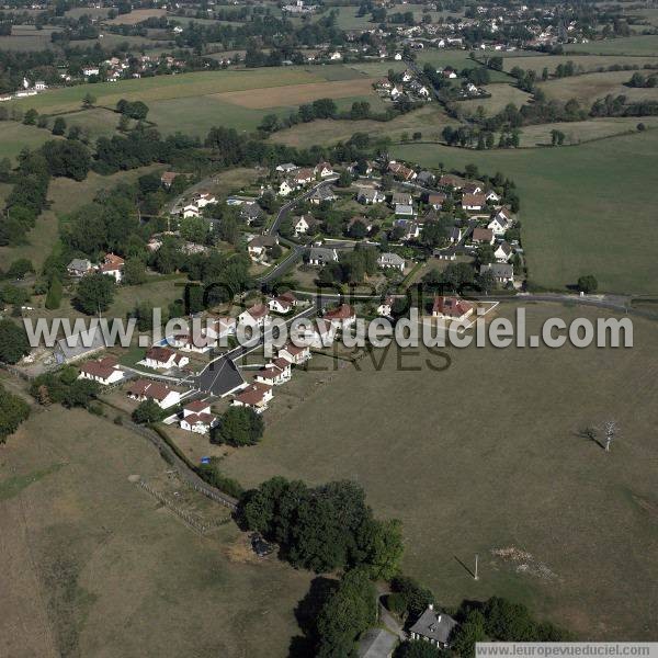 Photo aérienne de Arpajon-sur-Cre