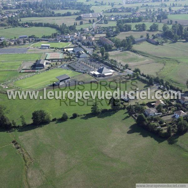 Photo aérienne de Arpajon-sur-Cre