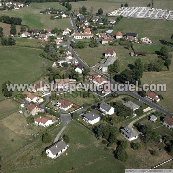 Photo aérienne de Arpajon-sur-Cre