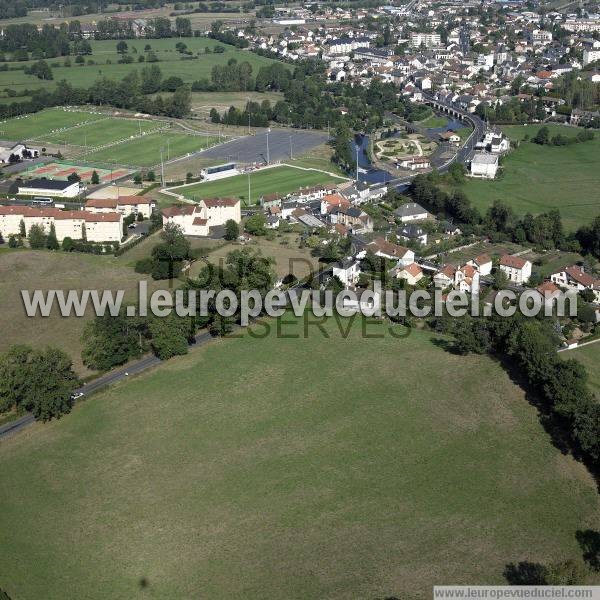 Photo aérienne de Arpajon-sur-Cre