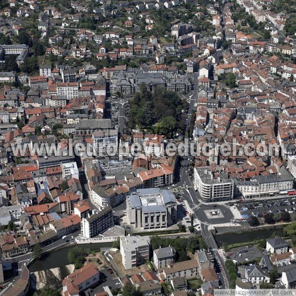 Photo aérienne de Aurillac